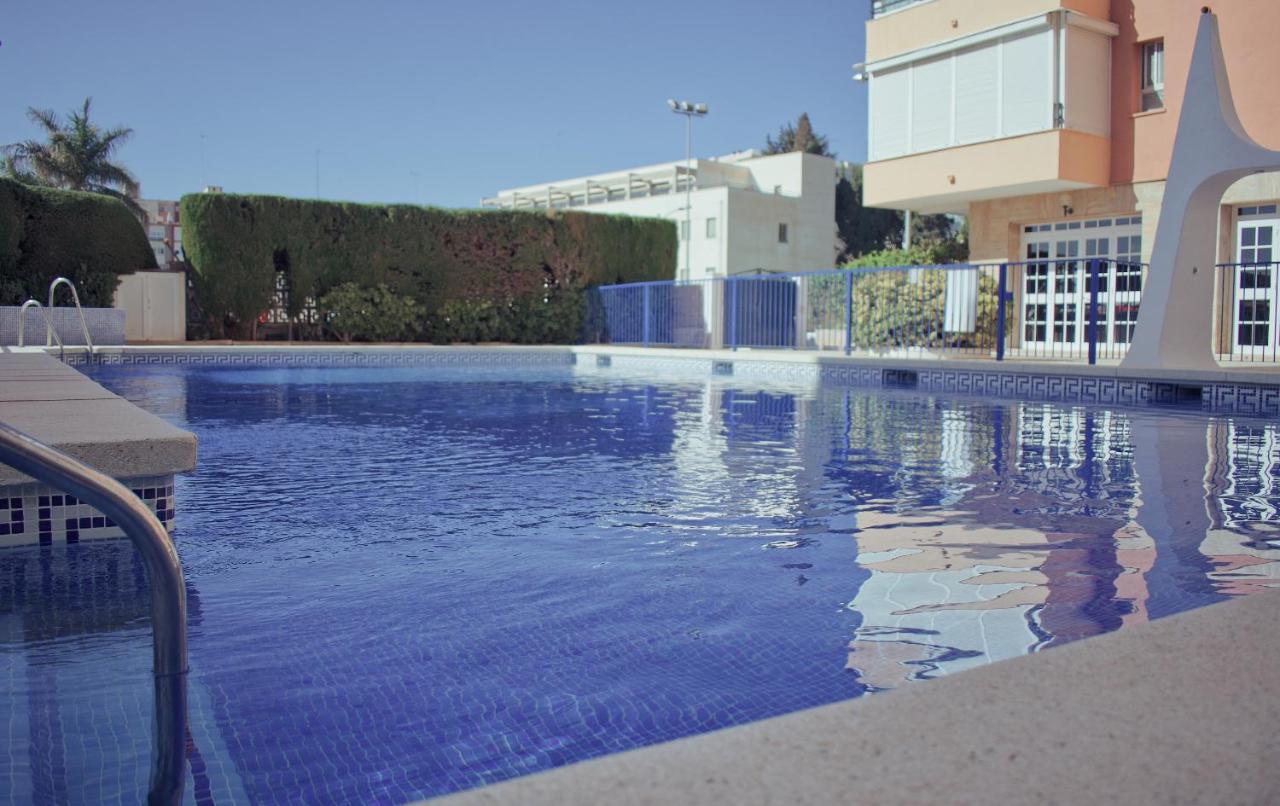 Costa Del Sol Apartment 托雷莫利诺斯 外观 照片
